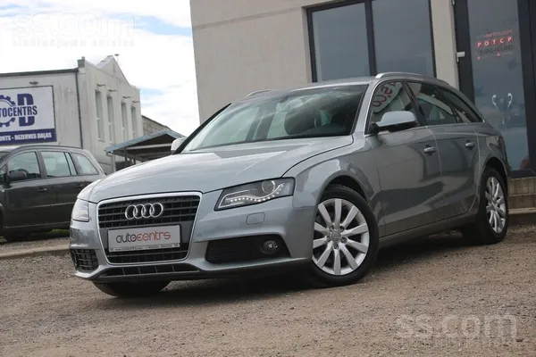 Audi No HL, Audi A4, Exclusive, Automāts, 2, 0Tdi 143Zs