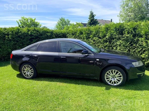 Audi Pārdodu uzticamu Audi A6 – ne skaistumkonkursa dal