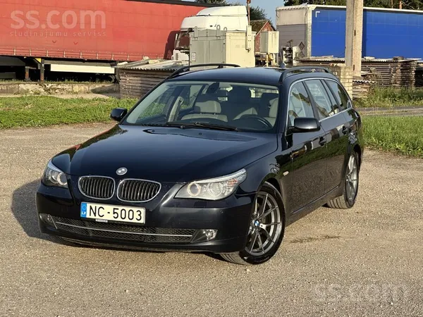 BMW Pārdodu BMW 525d Lci (Facelift) Touring. Auto manā