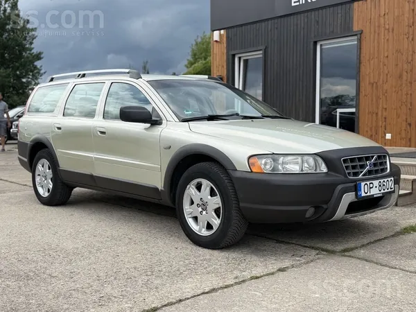 Volvo Volvo Xc70 2.4 awd. Tikko ievests no Beļģijas. 