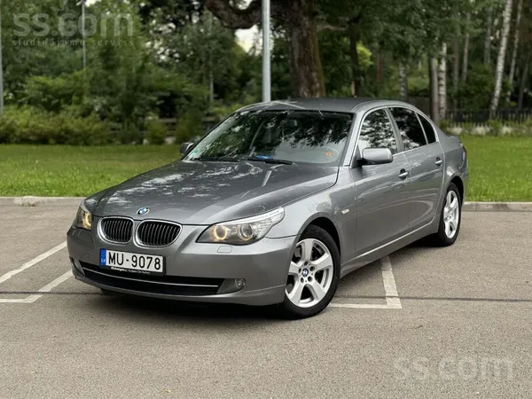 BMW BMW 530xd facelift 3.0d M57 173kw