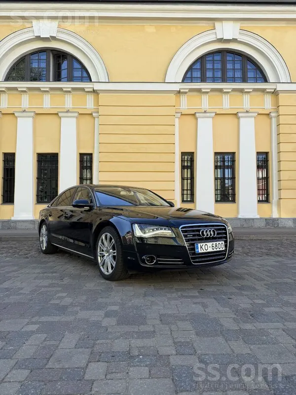 Audi Pārdodu savu uzticamo Audi A8. Auto vienmēr ticis