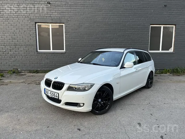 Pārdodu BMW 320d Touring (E91 Lci), 2011. gads, 135 kW (184 Zs). Auto ļoti l
