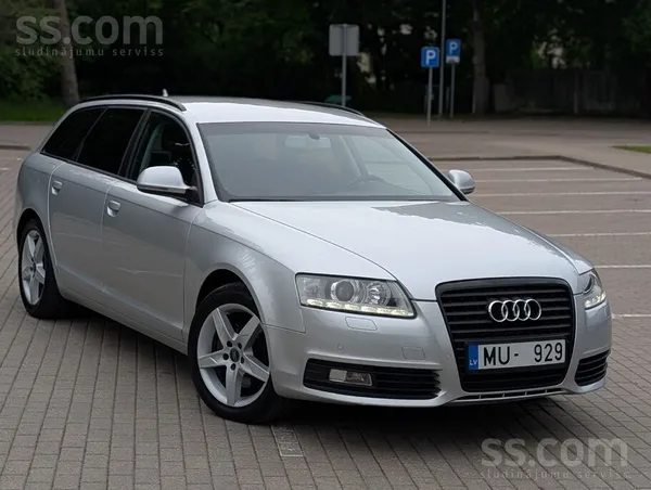 Audi Audi A6 C6 Facelift 2.7tdi 140.kw/190.zs, Automāts