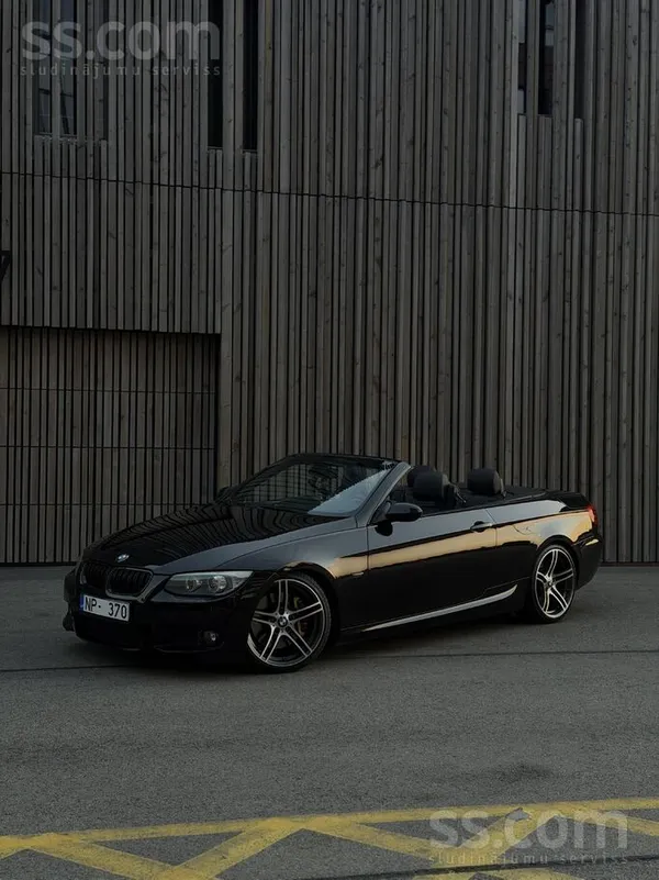 BMW BMW e93 Cabrio. 460+ HP. M57d30. Pabeigts projekts