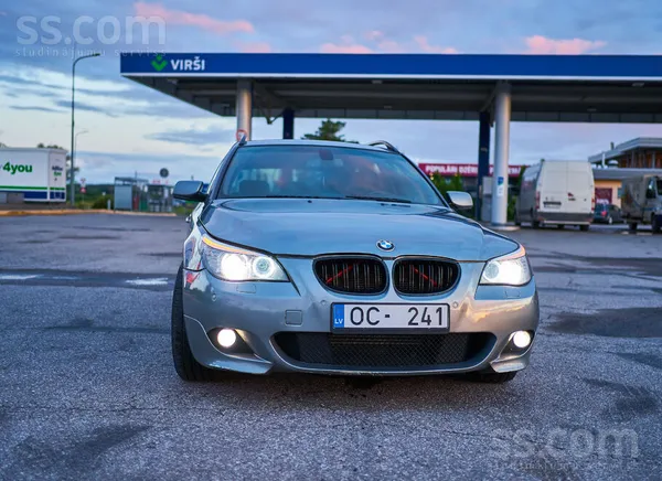 BMW Pārdodu BMW 523i universāli (E61 Facelift) ar 2.5l