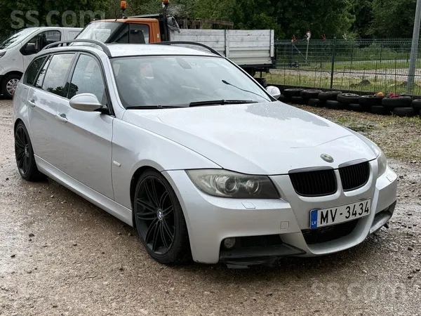 BMW 320d, 2.0 dīzelis 120kw (M47), M-Paket. Jauna TA, 