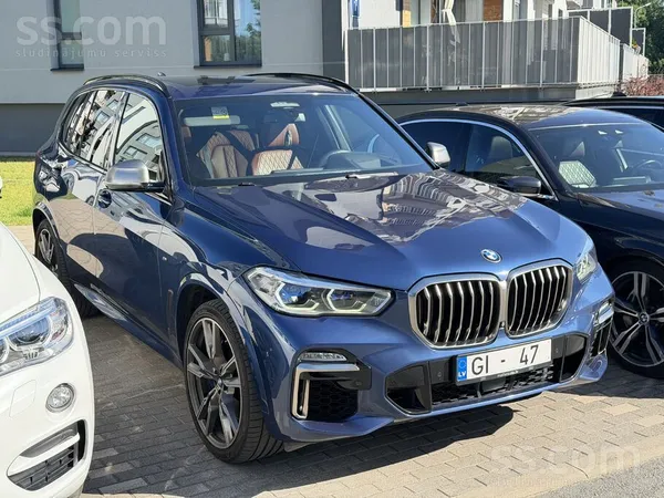 BMW Jauns pirtks Latvijā