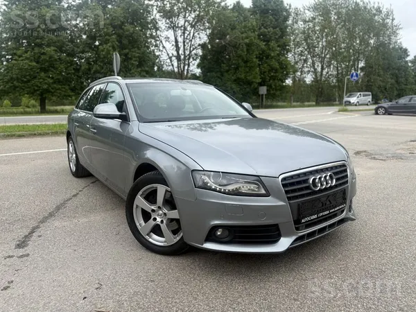 Audi No Vācijas. 