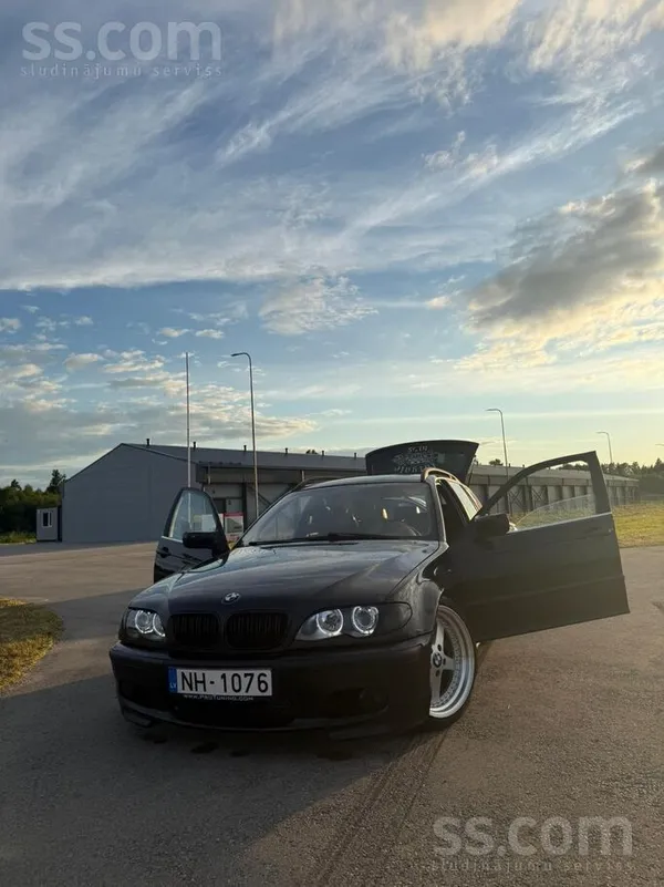 BMW Esmu nolēmis pārdot savu nepabeigto projektu – BMW