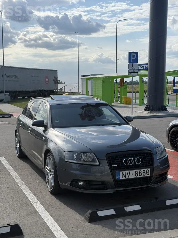 Audi Audi A6 3.0 Tdi Quattro