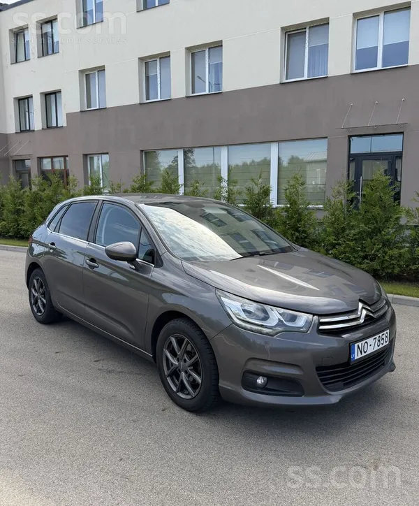 Citroen Tiek pārdots Citroën C4 labā tehniskā un vizuālā s