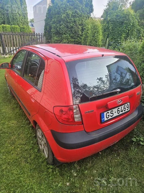 Hyundai Pārdodam 2007. gada Hyundai Getz ar uzticamu 1.4 b