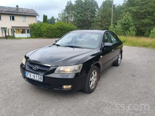 Hyundai Pārdošanā kopts un tehniski uzturēts Hyundai Sonat