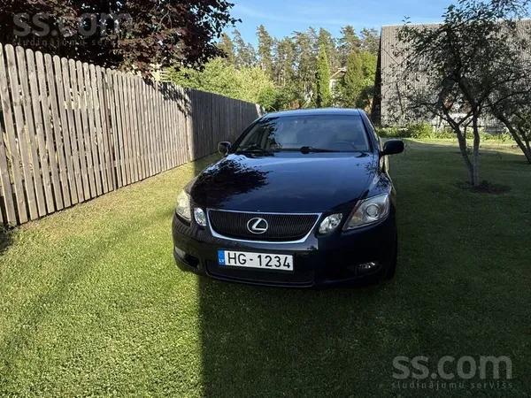 Lexus Pārdodu Lexus GS 300, 2005. gada novembris, benzīn