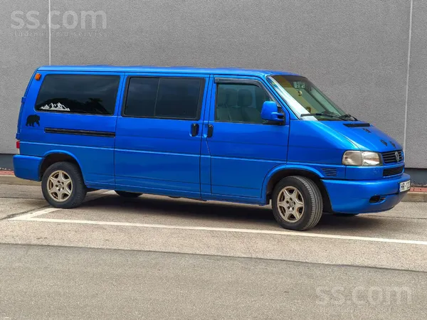 Volkswagen Volkswagen T4 Caravelle (2002)