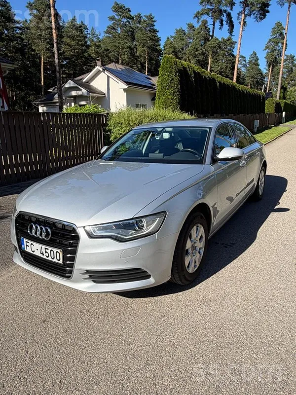 Audi Pārdodu Audi A6 labā tehniskā stāvoklī. Tikko izie