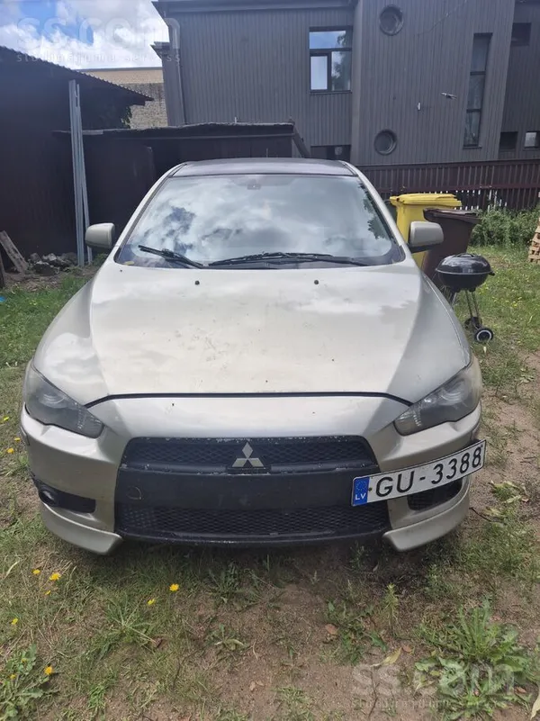 Mitsubishi Pārdodu krūmu gonkām, cena pēdējā. Ja prasīsi lētā
