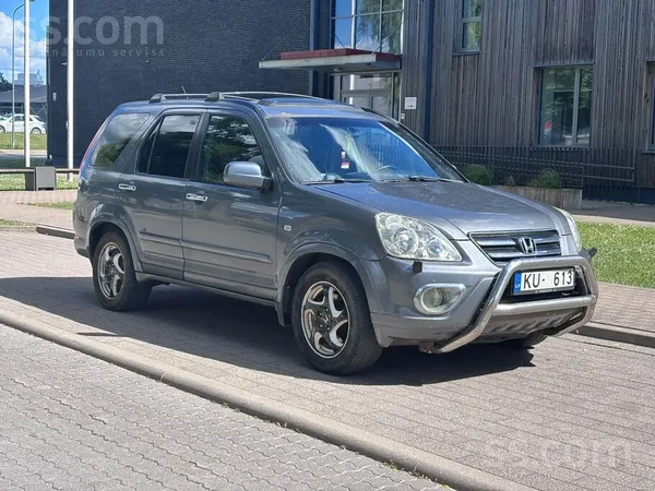 Honda Honda Cr-V 2.2d 103kw 2005.gada.