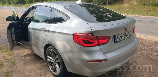 BMW BMW 318D GT 2018gads. Auto ļoti labā tehniskā un v