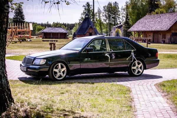 Mercedes Pārdodu Mercedes-Benz S400 (W140), 1991. gads. Aut
