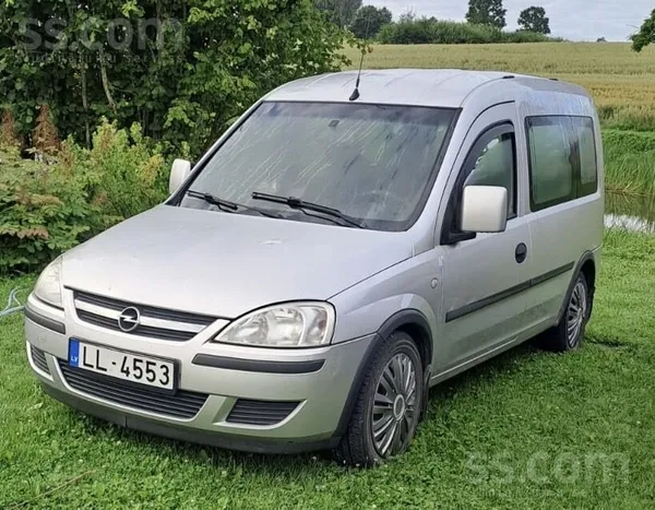 Opel Pārdodu Opel Combo labā tehniskā kātrtībā. Uz apsk