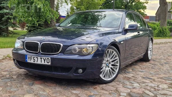 BMW Pārdodu BMW 730D 170 kw (231 p. s. ) Anglis. Teica