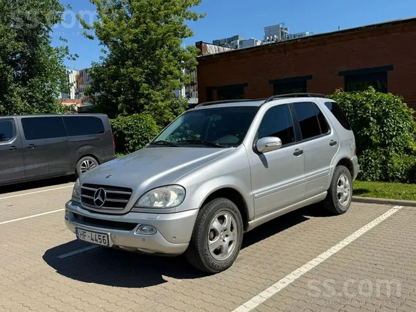 Mercedes Pārdodu Mercedes-Benz Ml270 Cdi W163, 2.7 dīzelis,