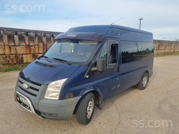 Ford Uz tirdziņu kartigs darba zirgs. 6 vietas, vinjeti