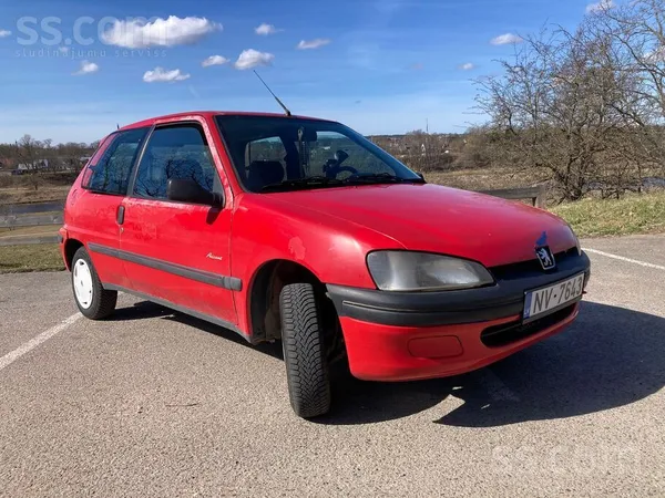 Peugeot Pārdodu Peugeot 106, 1997. gads