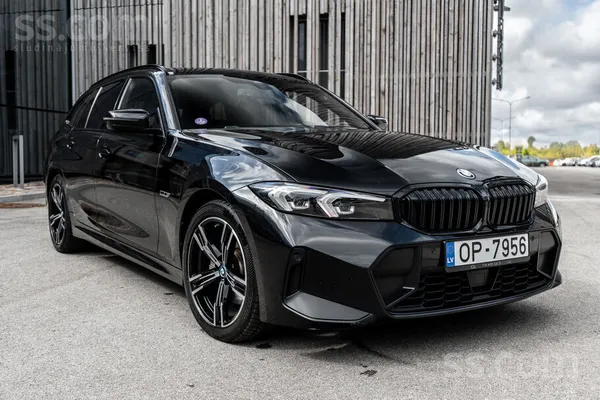 BMW Pārdod 320 Lci M-Sportpaket