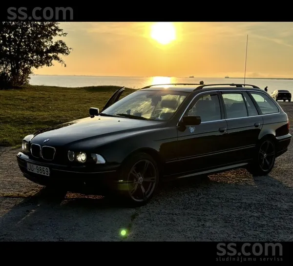 BMW Продаётся BMW E39, в Латвии единственный хозяин. А