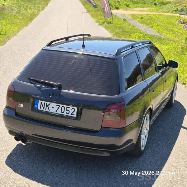 Audi Pārdodu savu loloto Audi S4, B5, 2.7biturbo. Ir da