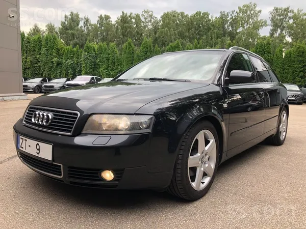 Audi Pārdodu A4 B6 Avant . Labā tehniskā stāvoklī . Ir 
