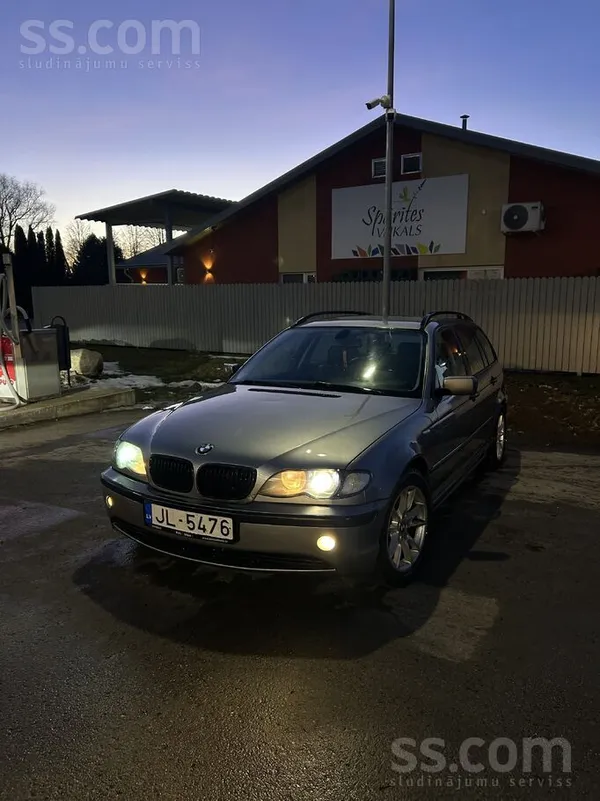 BMW Sveiki. Pārdodu e46 ar jaunu Ta mašinai ir nelieli