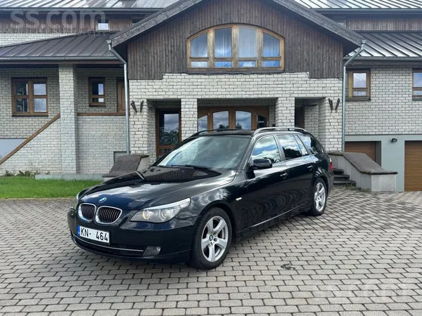 BMW Pārdodu BMW 525d automāts, ādas salons, xenon gais
