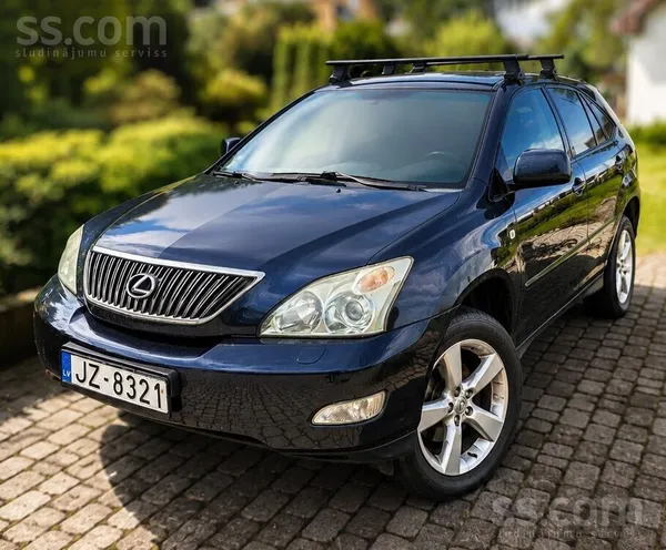 Lexus Pārdodu uzticamu un komfortablu Lexus Rx300 ar ben