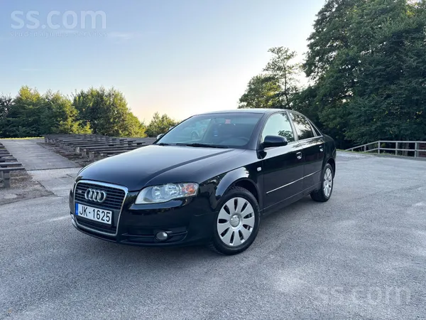 Audi Pārdošanā Audi A4 B7 ar jaunu tehnisko apskati, no