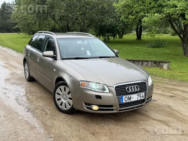 Audi Pārdodu Audi A4 2.0tdi 125kw