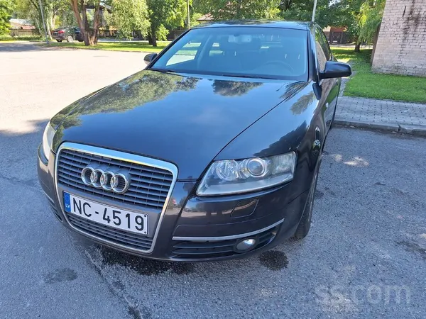 Audi Tiek pārdots Audi A6 C6 103kW. Viena atslēga. Uz a