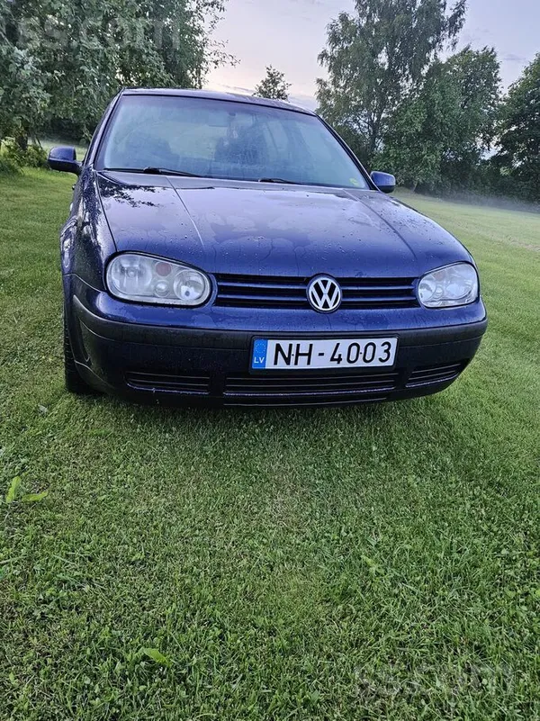 Volkswagen Pārdodu VW Golf 4 1.9 Tdi 96kw ar tehnisko apskati