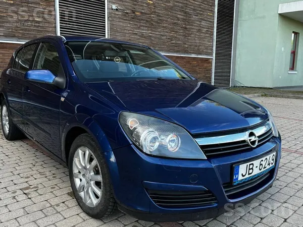 Opel Pārdodu Opel Astra H, Z17Dth 1.7 Cdti, 74 kW (Bosc