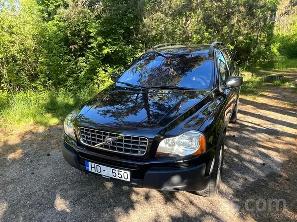 Volvo Volvo Xc90 2.4 D5 Executive automāts Awd, 136kw 18