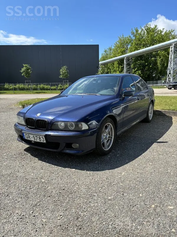 BMW Tirgoju e39 m52b28 singlevanos m pakā. 
