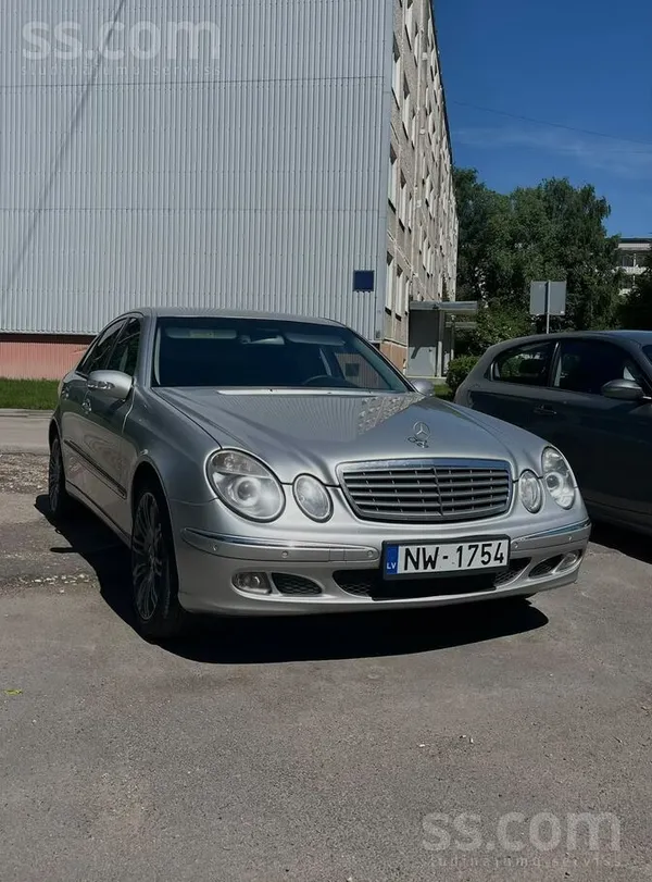 Mercedes Pārdodu Mercedes-Benz E280 Elegance, 3.2 dīzelis, 