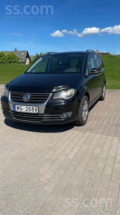 Volkswagen Tiek pārdots uzticams, praktisks un rūpīgi kopts V