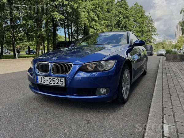 BMW BMW 325i Cabrio (E93) / 2008.12 / 130 100 km