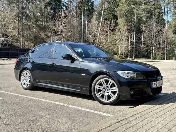 BMW BMW 320d M-Pack 2007. gads 120 kW (163 Zs) Automāt