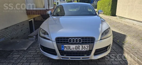 Audi Audi TT 2008года. Находится в Германии. Дефекты ку