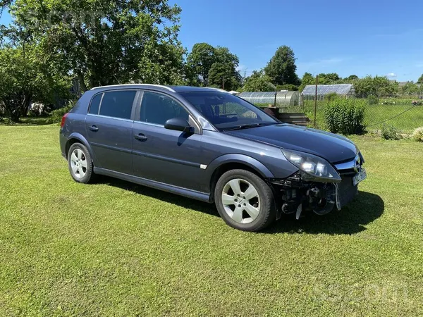 Opel Tirgoju Opel Signum 1, 9cdti (110kw) manuālā ātrum